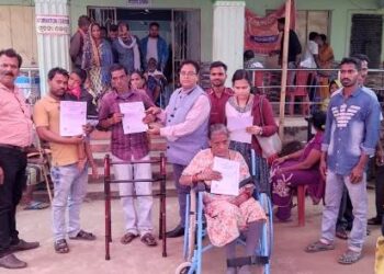 ବୋଲଗଡ଼ରେ ଭୀମଭୋଇ ଭିନ୍ନକ୍ଷମ ସାମର୍ଥ୍ୟ ଶିବିର ଅଭିଯାନ ଓ ବୟୋଶ୍ରୀ ମେଳା-୨୫ ଅନୁଷ୍ଠିତ