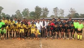 ମା ଭଗବତୀ ଆନ୍ତର୍ଜାତିକ ଫୁଟବଲ : ନେପାଳ କୁ ହରାଇ ନାଇଜେରିଆ ଫାଇନାଲରେ