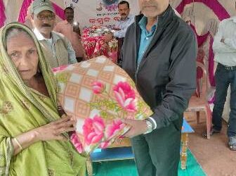 ଅଭିଷେକ ମେମରିଆଲ ଚାରିଟେବୁଲ ଟ୍ରଷ୍ଟ ପକ୍ଷରୁ ଭିନ୍ନକ୍ଷମ ଓ ଅସହାୟ ଲୋକଙ୍କୁ ଟ୍ରାଇ ସାଇକେଲ କମ୍ବଳ ବଣ୍ଟନ