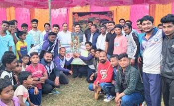 ୨୭ ତମ ମା ବାଗଦେଵୀ କ୍ରିକେଟ୍ ଟୁର୍ଣ୍ଣାମେଣ୍ଟ ଢୋଲମରା କୁ ହରାଇ ମଧ୍ୟଖଣ୍ଡ କ୍ରିକେଟ୍ ଟିମ୍ ଚାମ୍ପିଅନ