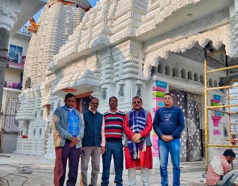 Hectic Preparations on for Pran Pratishtha Ceremony at Noida Jagannath Temple