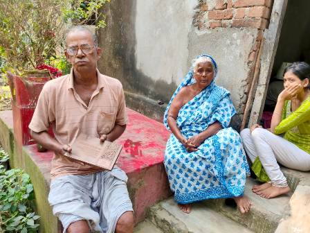 ପ୍ରଶାସନିକ ଙ୍କ ଅଡୁଆରେ ଦୁର୍ଦ୍ଦିନରେ ଅବସ୍ଥାରେ ସ୍ୱାଧୀନତା ସଂଗ୍ରାମୀଙ୍କ ପରିବାର