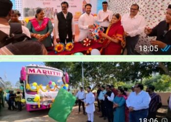 ପାରଳାଖେମୁଣ୍ଡି ସ୍ଥିତ ଗଜପତି ଷ୍ଟାଡିୟମ ର ଇଣ୍ଡୋର ହଲ ଠାରେ ବରିଷ୍ଠ ନାଗରିକଙ୍କ ତୀର୍ଥ ଯାତ୍ରା ର ଶୁଭାରମ୍ଭ କଲେ ପାରଳାଖେମୁଣ୍ଡି ବିଧାୟକ