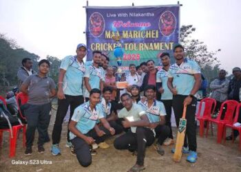 ମା ମରିଚେଇ କ୍ରିକେଟ ଟ୍ରୁନାମେଣ୍ଟ : ରିଲାନ୍ସ କ୍ରିକେଟ କ୍ଳବ ବିଜୟୀ
