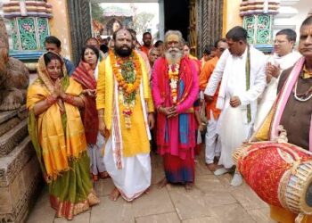 ଶ୍ରୀ ଜଗନ୍ନାଥ ମହା ପ୍ରଭୁଙ୍କର ମହା ସତସଙ୍ଗ ଲୀଳା ଉଚ୍ଛବ