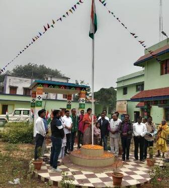 ବିରିଡି ଅଞ୍ଚଳରେ 76 ତମ ସାଧାରଣ ତନ୍ତ୍ର ଦିବସ ପାଳିତ