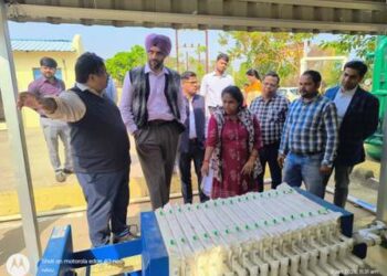 RENOVATED WATER RECYCLING PLANT INAUGURATED AT KHURDA ROAD