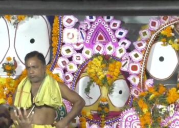 ମକର ସଂକ୍ରାନ୍ତି ପାଇଁ ଶ୍ରୀ ବଳଦେବଜୀଉଙ୍କ ନିକଟରେ ଭକ୍ତଙ୍କ ଭିଡ