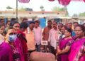 ବାରଖମା ଠାରେ ଧାନ ମଣ୍ଡି ଉଦଘାଟିତ