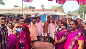 ବାରଖମା ଠାରେ ଧାନ ମଣ୍ଡି ଉଦଘାଟିତ