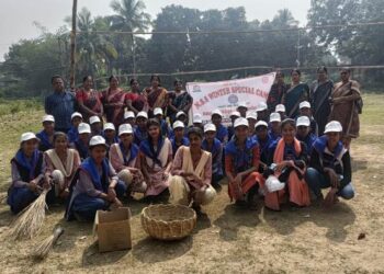 ଡେରାବିଶ ମହିଳା ମହାବିଦ୍ୟାଳୟରେ ଚାଲିଛି ୭ ଦିନିଆ NSS କ୍ୟାମ୍ପ