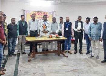 ଭଏସ ଅଫ ମିଡିଆ ଖୋର୍ଦ୍ଧା ଜିଲ୍ଲା ସାଂଗଠନିକ ବୈଠକ