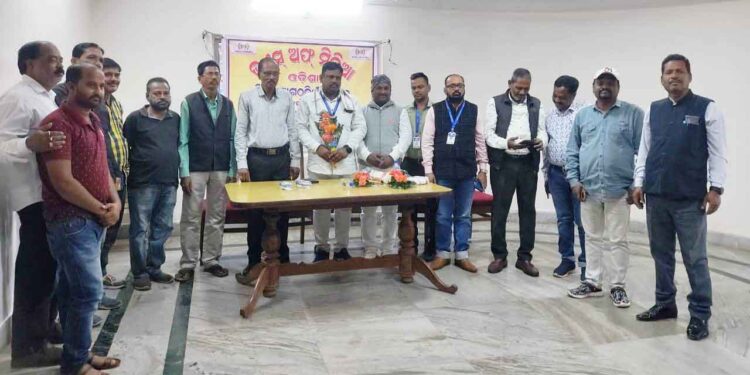 ଭଏସ ଅଫ ମିଡିଆ ଖୋର୍ଦ୍ଧା ଜିଲ୍ଲା ସାଂଗଠନିକ ବୈଠକ