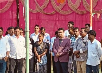 ଡଃ ଆମ୍ବେଦକର କ୍ଲବ ପକ୍ଷରୁ ୭୬ ତମ ସାଧାରଣତନ୍ତ୍ର ଦିବସ ପାଳନ