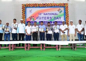 ମାଲକାନଗିରିରେ ପାଳନ ହେଲା ଜାତୀୟ ମତଦାତା ଦିବସ