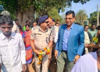 ଡେଙ୍ଗାସଖାଳ ପଂଚାୟତରେ ଜିଲ୍ଲାପାଳଙ୍କ ଯୁଗ୍ମ ଅଭିଯୋଗ ଶୁଣାଣି