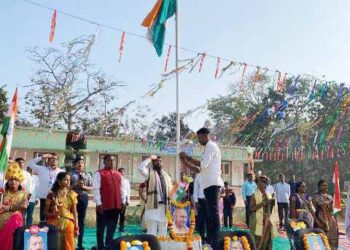 76 ତମ ସାଧାରଣତନ୍ତ୍ର ଦିବସ ପାଳିତ