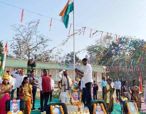 76 ତମ ସାଧାରଣତନ୍ତ୍ର ଦିବସ ପାଳିତ
