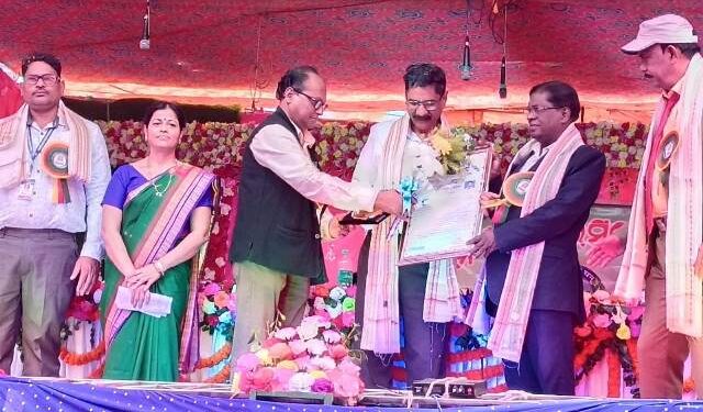ନାଚୁଣୀ ମହାବିଦ୍ୟାଳୟ ଓଡିଆ ସାହିତ୍ୟ ସଂସଦ ର ବାର୍ଷିକ ଉତ୍ସବ