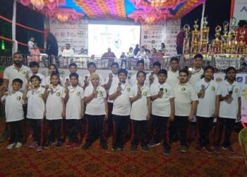 ୫ମ ଓପନ ଜାତୀୟ ଟାଇକୋଣ୍ଡ ପ୍ରତିଯୋଗିତାରେ ନୟାଗଡ଼ କୁ ୧୯ ପଦକ