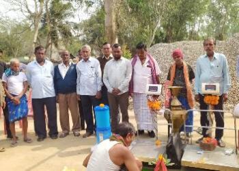 ବାର ଭୁଜା ସେବା ସମବାୟ ସମିତିର ଧାନ ମଣ୍ଡି ଉଦ୍ଘାଟିତ
