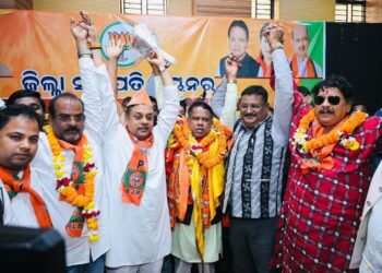 ଡାକ୍ତର ଦେବେନ୍ଦ୍ର ନାଥ ତରାଇ ପୁରୀ ଜିଲ୍ଲା ବିଜେପି ସଭାପତି ଘୋଷିତ