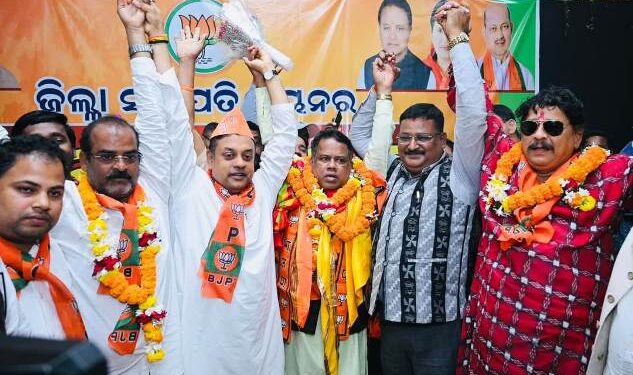 ଡାକ୍ତର ଦେବେନ୍ଦ୍ର ନାଥ ତରାଇ ପୁରୀ ଜିଲ୍ଲା ବିଜେପି ସଭାପତି ଘୋଷିତ