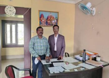 ଅତିରିକ୍ତ ଜିଲ୍ଲାପାଳ ଭାବେ ଯୋଗ ଦେଲେ ଡଃ ଶରତ ଚନ୍ଦ୍ର ମହାପାତ୍ର