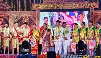ରଣପୁର ମହୋତ୍ସବ “ଅର୍ଜୁନ-୨୦୨୫” ଉଦଯାପିତ