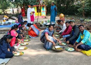 ରଣପୁର NAC : ମା ଶିମିଳି ଠାକୁରାଣୀ ପୀଠ ମର୍ଥାପଦର ରେ – ଶିଶୁ ମନ୍ଦିର ବନ୍ଧୁ ମିଳନ