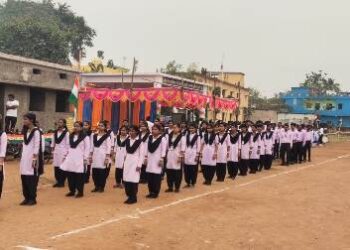 ରାଜସୁନାଖଳାରେ ୭୬ତମ ସାଧାରଣତନ୍ତ୍ର ଦିବସ ପାଳିତ