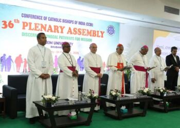 “Open Wide the Doors to Welcome the Poor and the Vulnerable”  Pope Francis to Indian Bishops