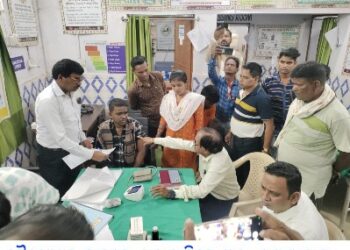 ବୈଦ୍ୟେଶ୍ୱର ଗ୍ରାମରେ ଝାଡାବାନ୍ତିରେ ୩୫୦ଜଣ ଆକ୍ରାନ୍ତ