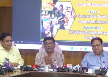 ଲିମ୍ଫାଟିକ ଫାଇଲେରିଆସିସ୍ ଦୂରୀକରଣ ସାମୂହିକ ଔଷଧ ସେବନ କାର୍ଯ୍ୟକ୍ରମ – ଓଡ଼ିଶା 