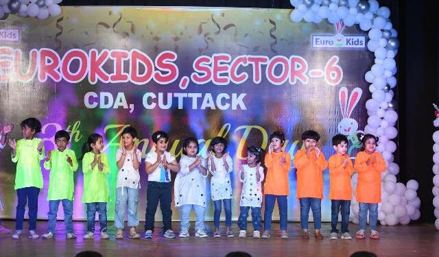 ଶୈଶବ ଶିକ୍ଷାରେ ଏକ ଅଗ୍ରଣୀ ପ୍ରି-ସ୍କୁଲ୍ ଏହାର ୧୩ତମ ବାର୍ଷିକ ଉତ୍ସବ ଉଲ୍ଲାସ ଓ ଆନନ୍ଦର ସହିତ ପାଳନ କଲା