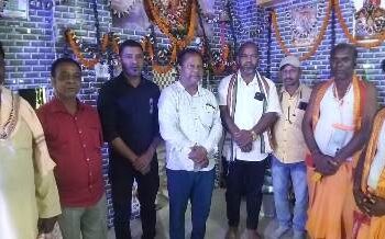 କାଜିପାଟଣା ସାମଲ ସାହିରେ ବାଳୁତ କୁମର ବିଗ୍ର ଓ ପ୍ରତିଷ୍ଠା ଦିବସ ପାଳନ