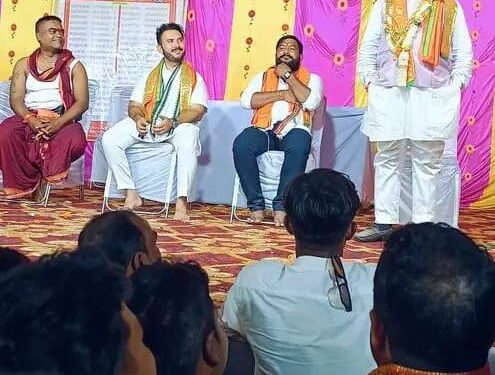 ମୋହନା ହନୁମାନ ମନ୍ଦିର ବିଗ୍ରହ ପ୍ରତିଷ୍ଠା : ଲକ୍ଷାଧିକ ଭକ୍ତଙ୍କ ସମାଗମ