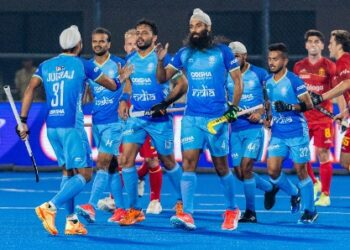  Indian Men’s Hockey Team eyes winning momentum as it prepares to lock horns with Germany in FIH Pro League 2024-25