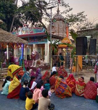 ଚେକାମାଳ ଗ୍ରାମରେ ବିଶ୍ଵଶାନ୍ତି ମହାଜଜ୍ଞ ଏବଂ ହନୁମାନ ବିଗ୍ରହ ପ୍ରତିଷ୍ଠା