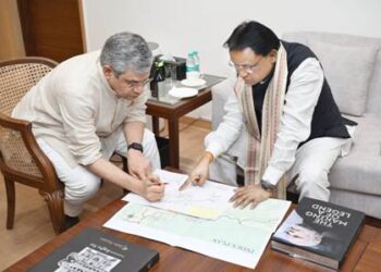 ରେଳ ମନ୍ତ୍ରାଳୟ ପକ୍ଷରୁ ଓଡ଼ିଶା ପାଇଁ ଅନେକ ଗୁରୁତ୍ୱପୂର୍ଣ୍ଣ ପ୍ରକଳ୍ପ ମଞ୍ଜୁର : ପ୍ରଧାନମନ୍ତ୍ରୀ ଓ ରେଳମନ୍ତ୍ରୀଙ୍କୁ ଧନ୍ୟବାଦ ଦେଲେ ମୁଖ୍ୟମନ୍ତ୍ରୀ