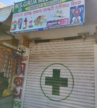 ବାଲିଗୁଡା : ଗୋଟିଏ ରାତ୍ର ରେ ତିନୋଟି ସ୍ଥାନରୁ ସିରିଜ ଚୋରୀ