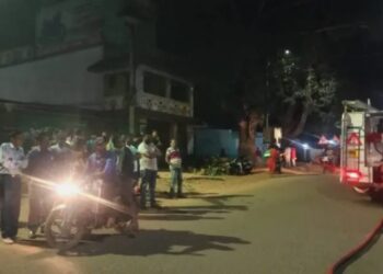 ମାନସିକ ବିକୃତ ମହିଳାଙ୍କ ଉନ୍ମତ କାଣ୍ଡ : ନିଜ ଘରେ ନିଜେ ନିଆଁ ଲଗାଇଲେ