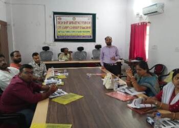 ଯକ୍ଷ୍ମାରୋଗ ସମ୍ପର୍କିତ ତାଲିମ ପ୍ରଦାନ