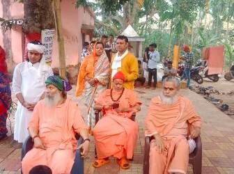 ସାଧୁ ସନ୍ଥଙ୍କ ଦ୍ୱାରା ପ୍ରାଚୀ ନଦୀ ପରିକ୍ରମା ଓ “ପ୍ରାଚୀ ସନ୍ଦର୍ଭ” ପୁସ୍ତକ ଉନ୍ମୋଚନ