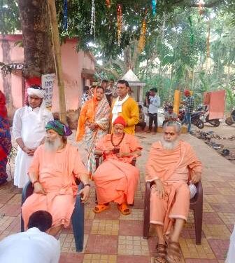 ସାଧୁ ସନ୍ଥଙ୍କ ଦ୍ୱାରା ପ୍ରାଚୀ ନଦୀ ପରିକ୍ରମା ଓ “ପ୍ରାଚୀ ସନ୍ଦର୍ଭ” ପୁସ୍ତକ ଉନ୍ମୋଚନ