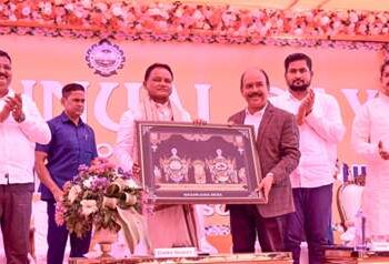 ପୁରୀ ସୁରଜ୍ ମଲ୍ ସାହା ମହାବିଦ୍ୟାଳୟ ର ବାର୍ଷିକ ଉତ୍ସବ ପାଳନ ଅବସର ରେ ମୁଖ୍ୟମନ୍ତ୍ରୀ ଶ୍ରୀ ମୋହନ ଚରଣ ମାଝୀ