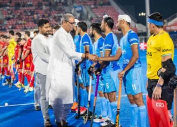  Spain hand India 3-1 loss in the FIH Hockey Pro League 2024-25 (Men)