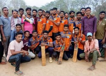 ୭ମ ବିଛୁବାହାଲି କପ୍ କ୍ରିକେଟ ଟୁର୍ଣ୍ଣାମେଣ୍ଟ ଉଦଯାପିତ : ମୁରିବାହାଲ (ଏମ ସି ସି ) ଚାମ୍ପିୟନ