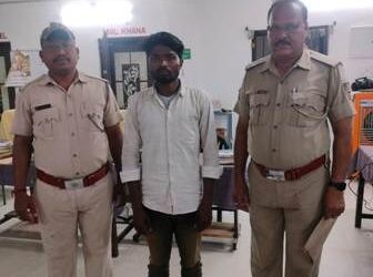 ମୋଟର ସାଇକେଲ ଧକ୍କାରେ ମହିଳା ର ମୃତ୍ୟୁ, ମୋଟର ସାଇକେଲ ଆରୋହୀ ଗିରଫ