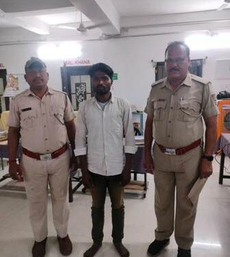 ମୋଟର ସାଇକେଲ ଧକ୍କାରେ ମହିଳା ର ମୃତ୍ୟୁ, ମୋଟର ସାଇକେଲ ଆରୋହୀ ଗିରଫ